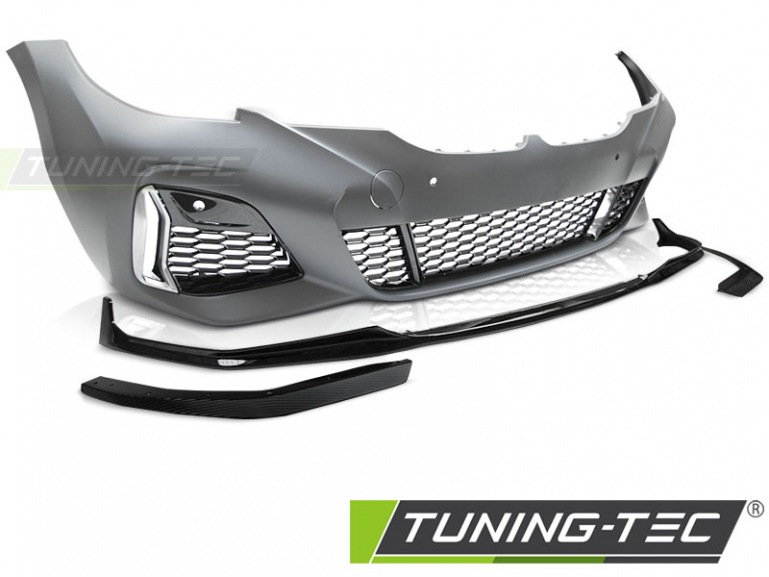 Upgrade Design Frontstoßstange für BMW 3er G20/G21 Lim./Touring ab 2019 mit PDC